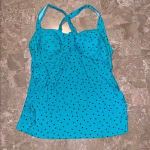 Maternity bathing suit tankini top